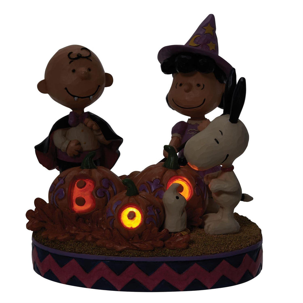 Peanuts by Jim Shore <br> Halloween Gang
