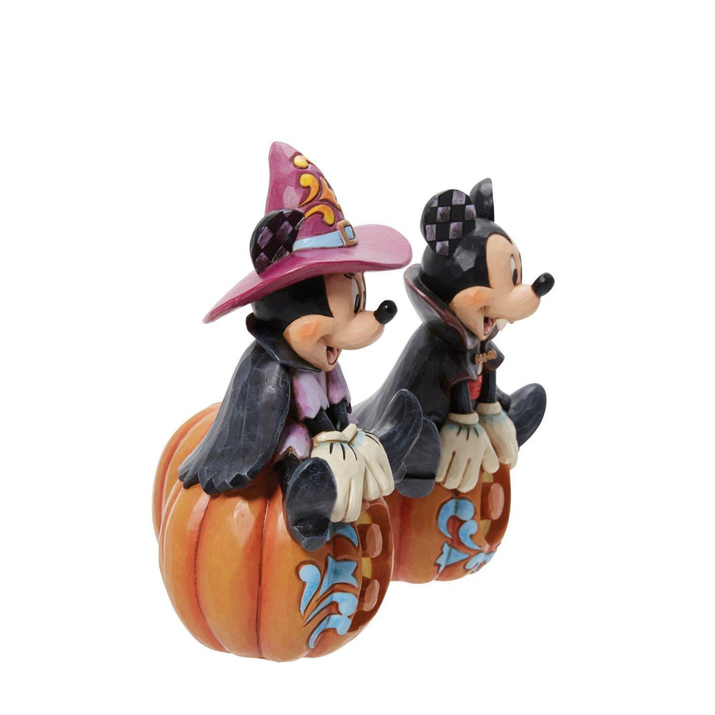 Disney Traditions <br> Mickey and Minnie Halloween <br> "Cutest Pumpkins in the Patch"