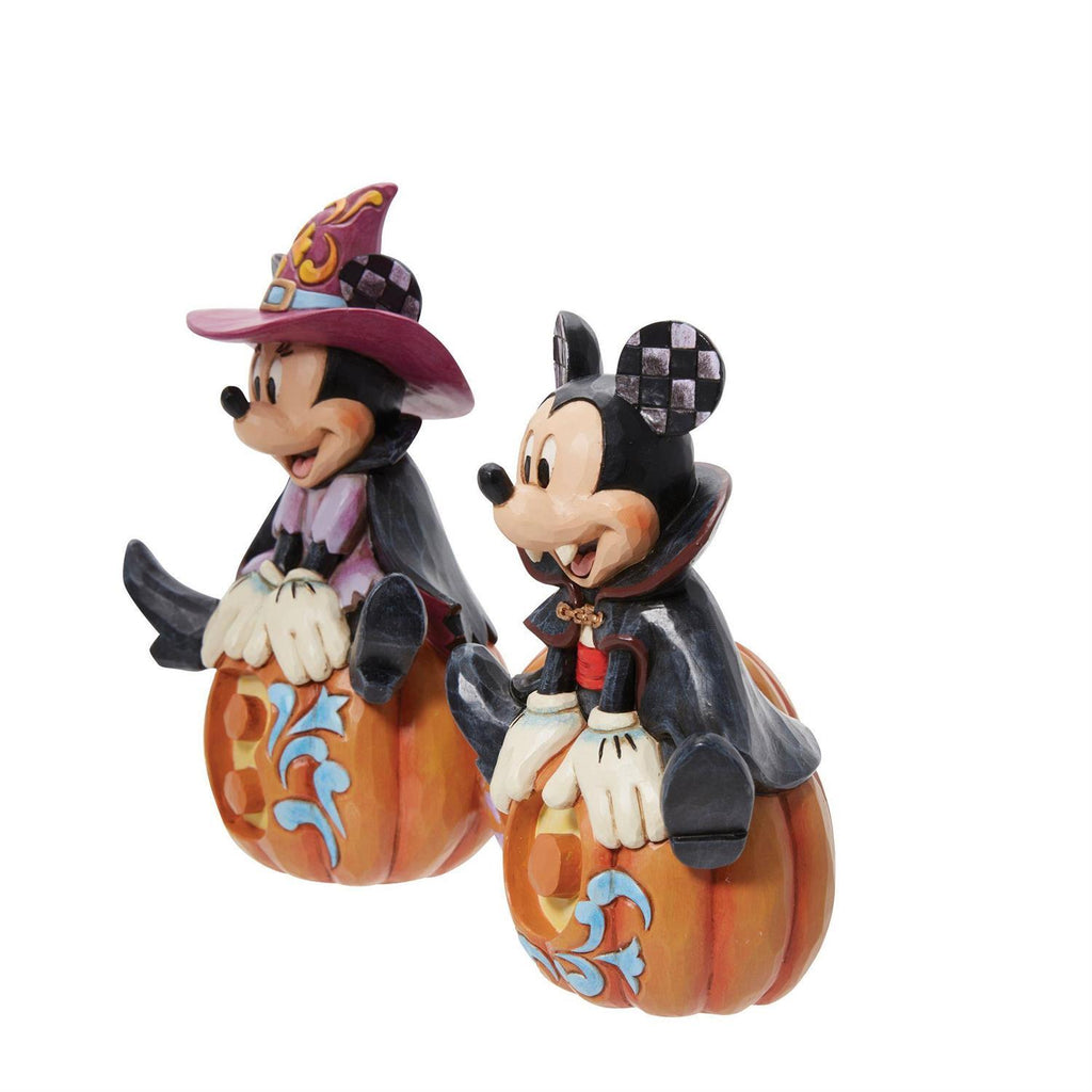 Disney Traditions <br> Mickey and Minnie Halloween <br> "Cutest Pumpkins in the Patch"