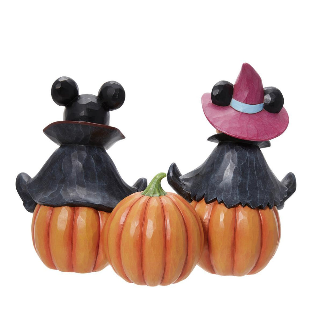 Disney Traditions <br> Mickey and Minnie Halloween <br> "Cutest Pumpkins in the Patch"