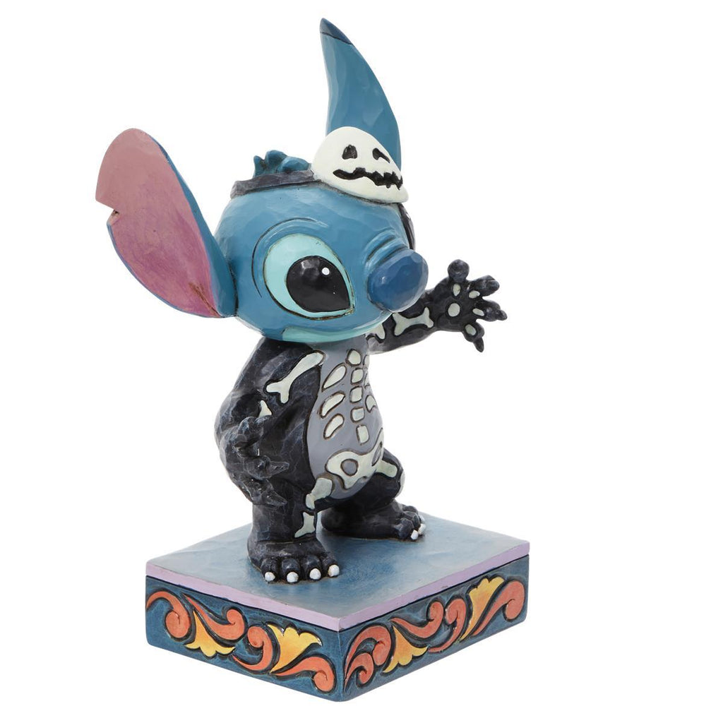 DISNEY TRADITIONS <br> Stitch Skeleton <br> “Spooky Experiment”