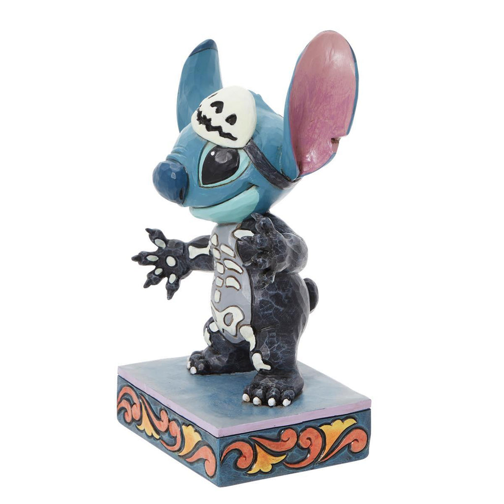 DISNEY TRADITIONS <br> Stitch Skeleton <br> “Spooky Experiment”