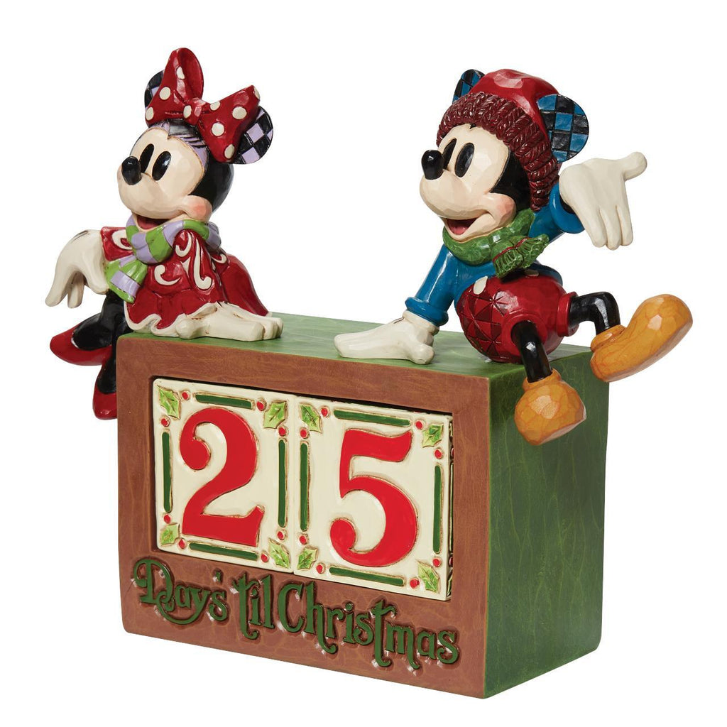 Available by PRE-ORDER <br> Disney Traditions <br> The Christmas Countdown - $249.95