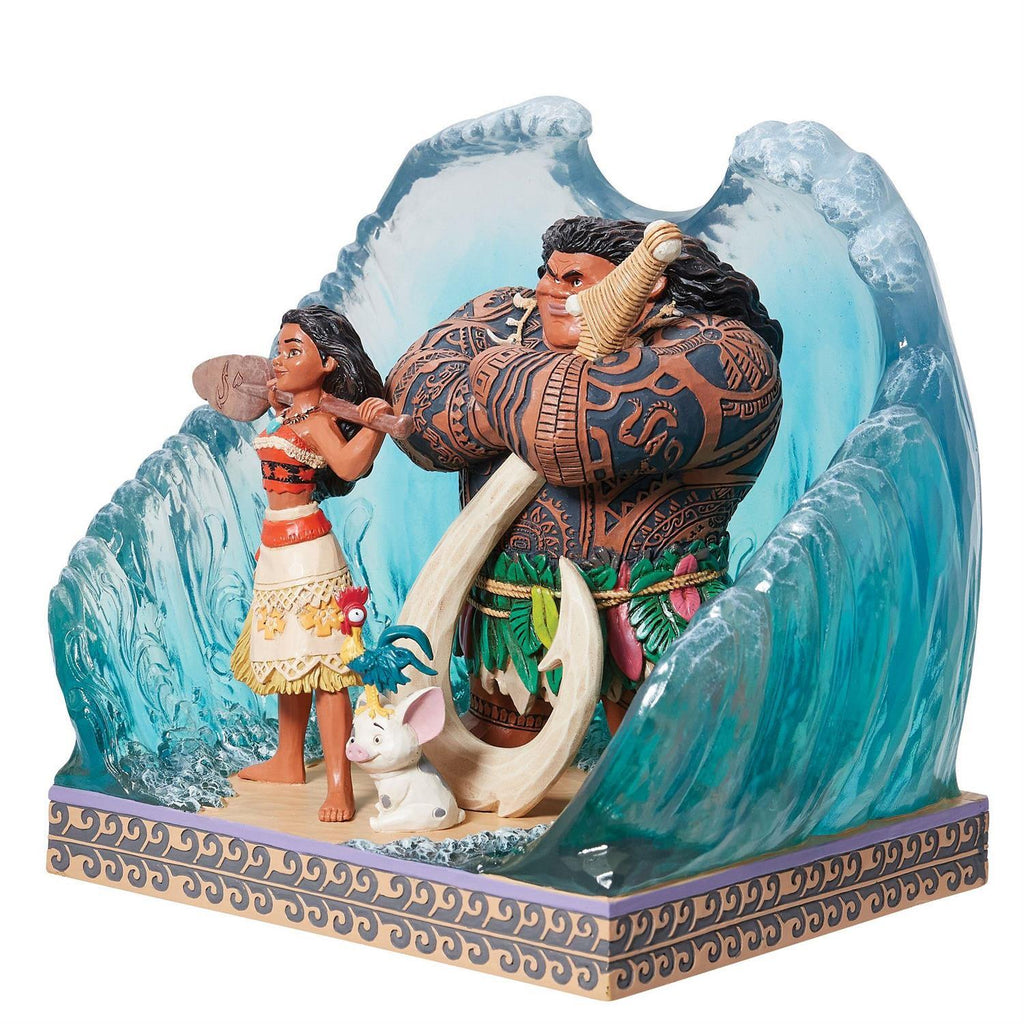 DISNEY TRADITIONS <BR> Moana and Maui <BR> “An Epic Adventure”