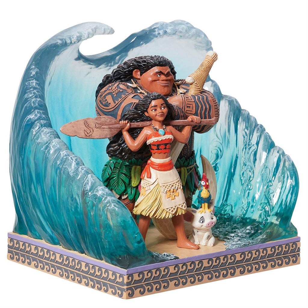 DISNEY TRADITIONS <BR> Moana and Maui <BR> “An Epic Adventure”