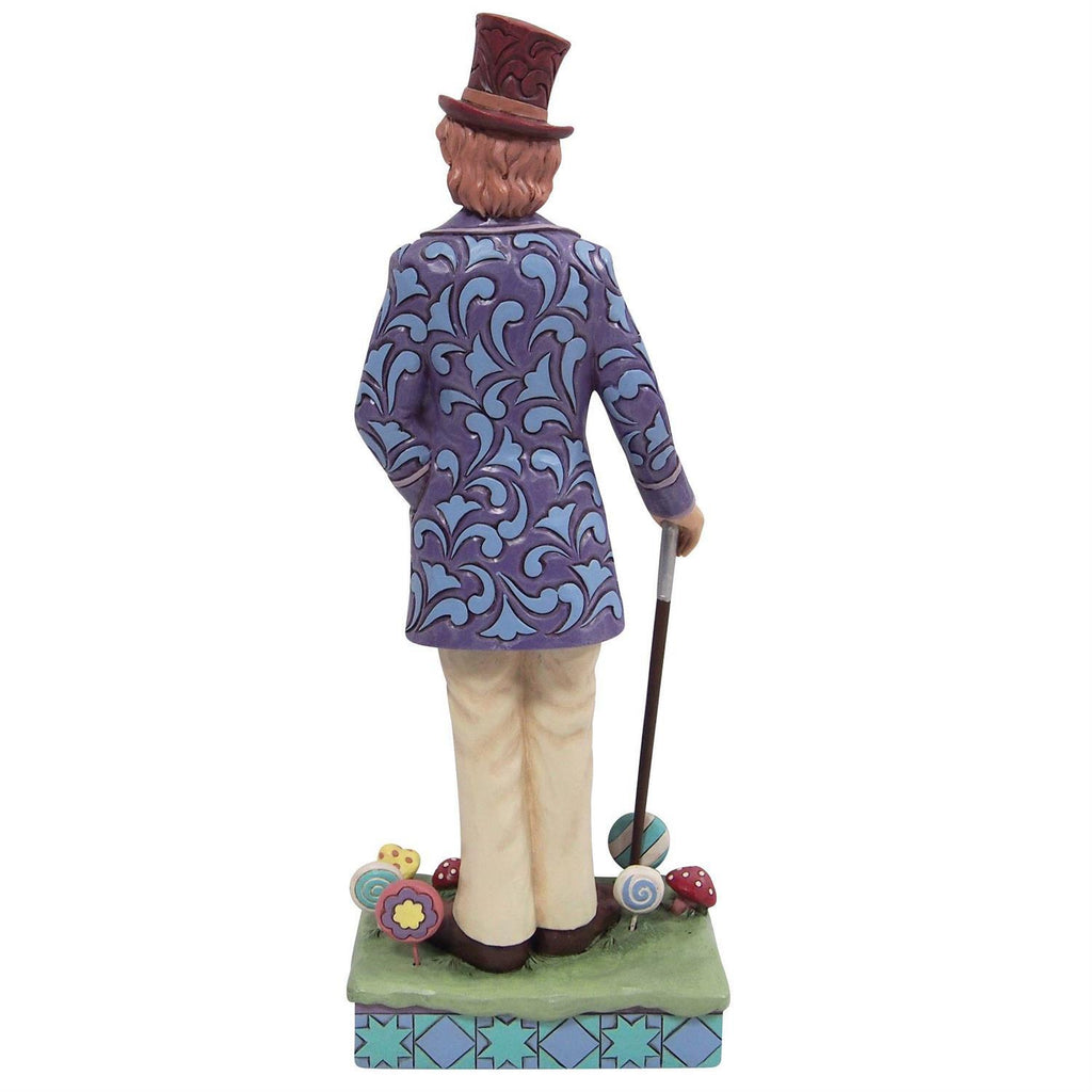 Willy Wonka by Jim Shore <br> Willy Wonka with Cane (27cm)