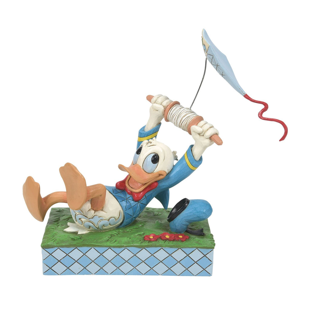 Disney Traditions <BR> Donald Flying a Kite <br> "A Flying Duck"