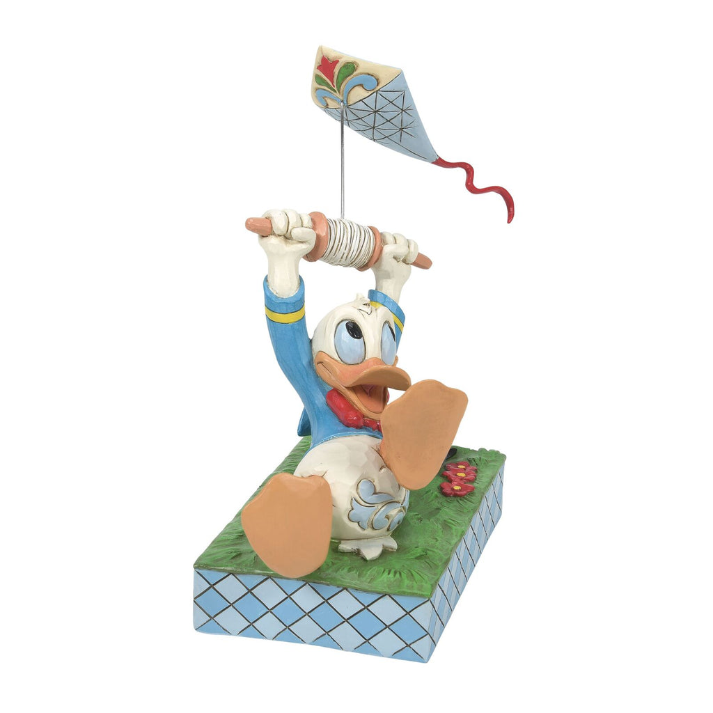 Disney Traditions <BR> Donald Flying a Kite <br> "A Flying Duck"