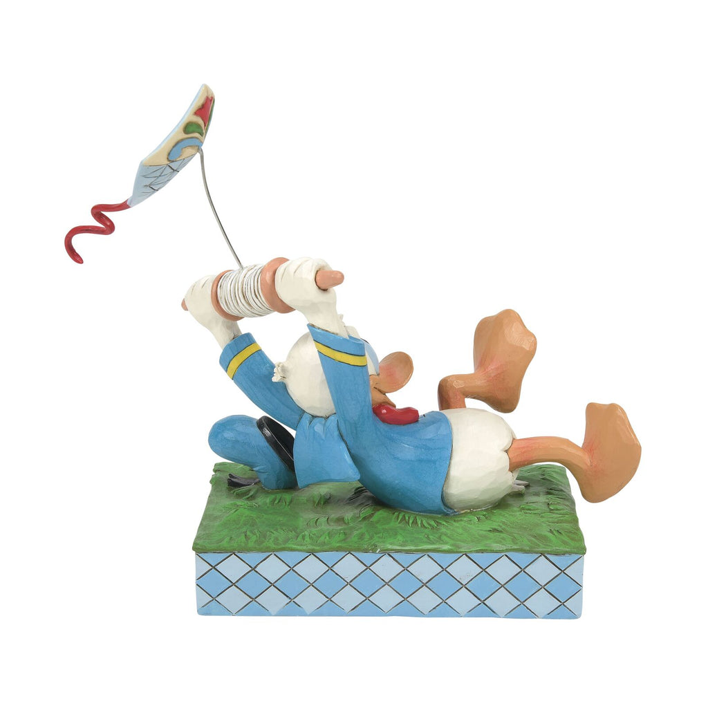 Disney Traditions <BR> Donald Flying a Kite <br> "A Flying Duck"