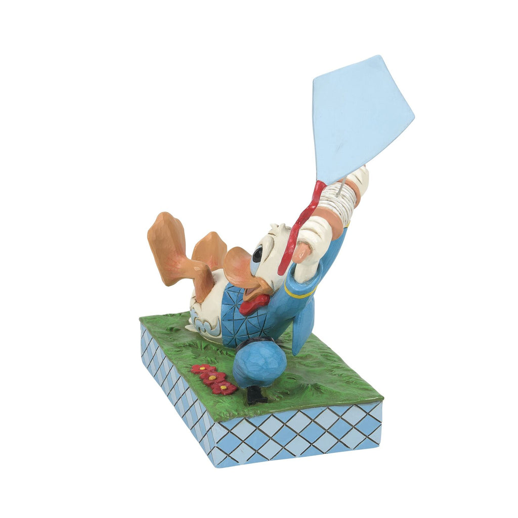 Disney Traditions <BR> Donald Flying a Kite <br> "A Flying Duck"