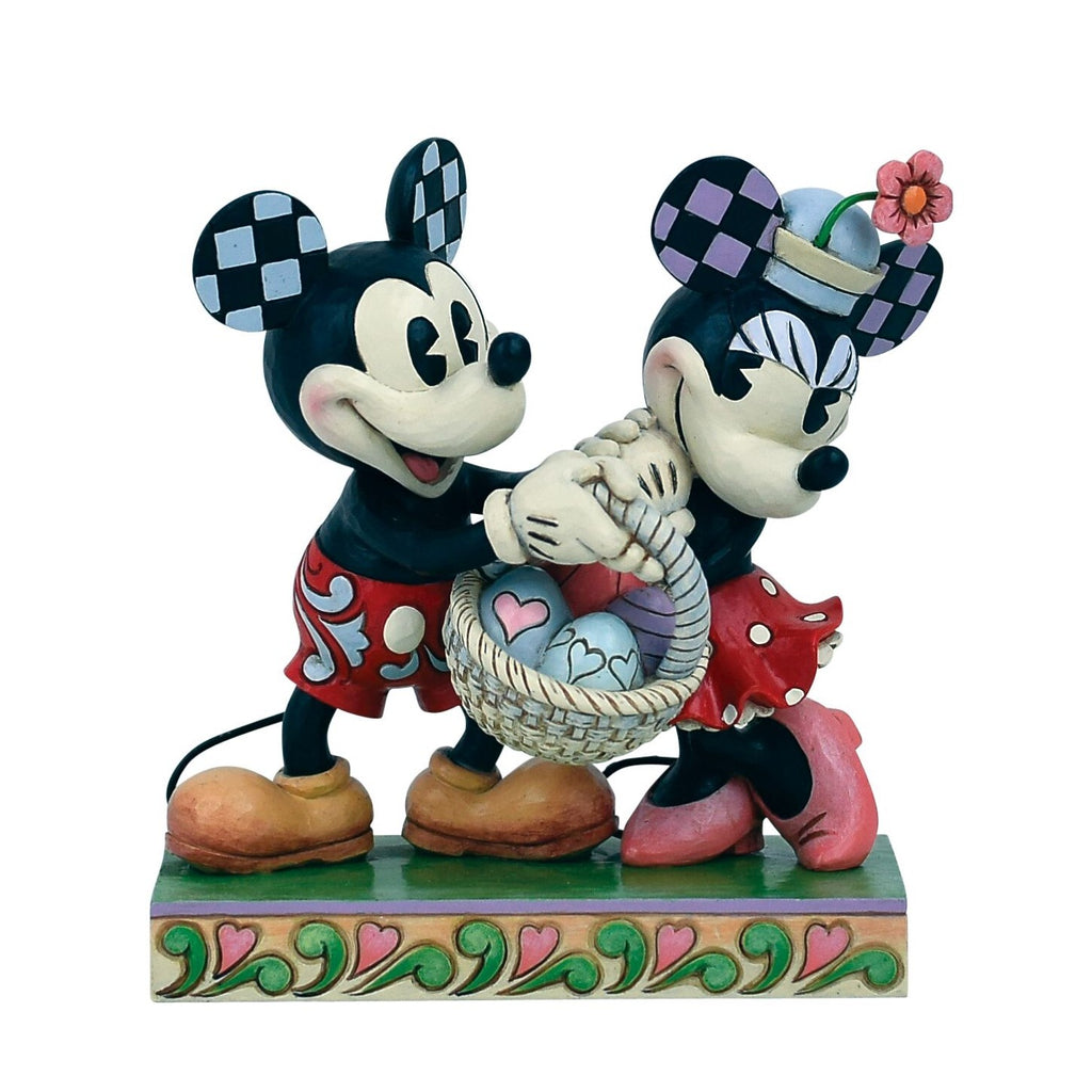 Disney Traditions <br> Mickey & Minnie Easter <br> "Springtime Sweethearts"