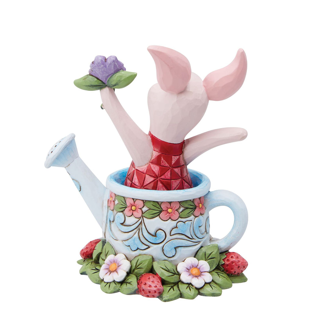 Disney Traditions <br> Piglet in Watering Can <br> "Picked For You"