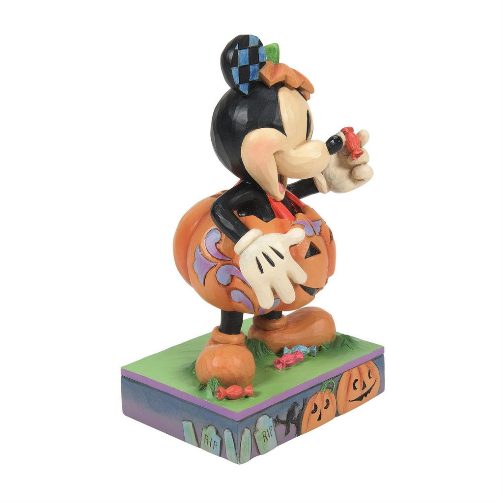 DISNEY TRADITIONS <br> Mickey In Pumpkin Costume <br> “Mick-O-Lantern"