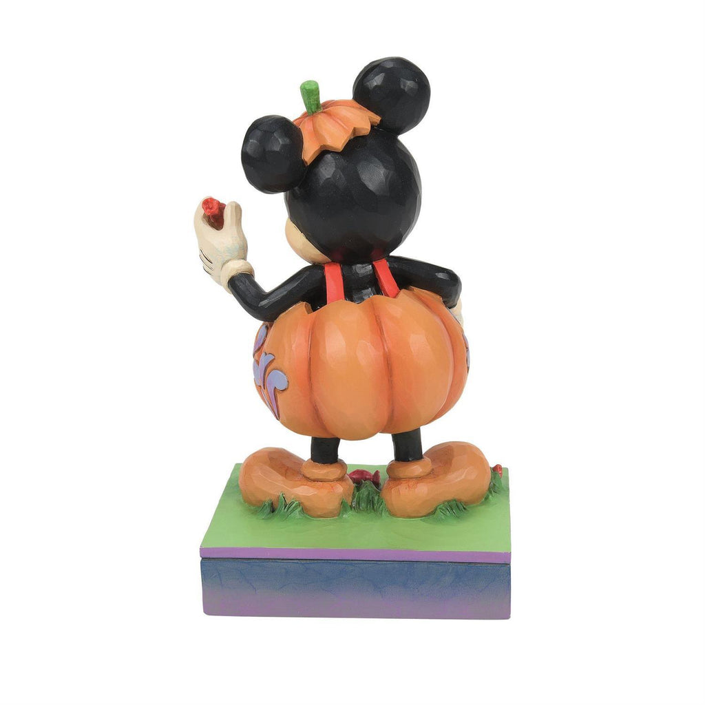 DISNEY TRADITIONS <br> Mickey In Pumpkin Costume <br> “Mick-O-Lantern"