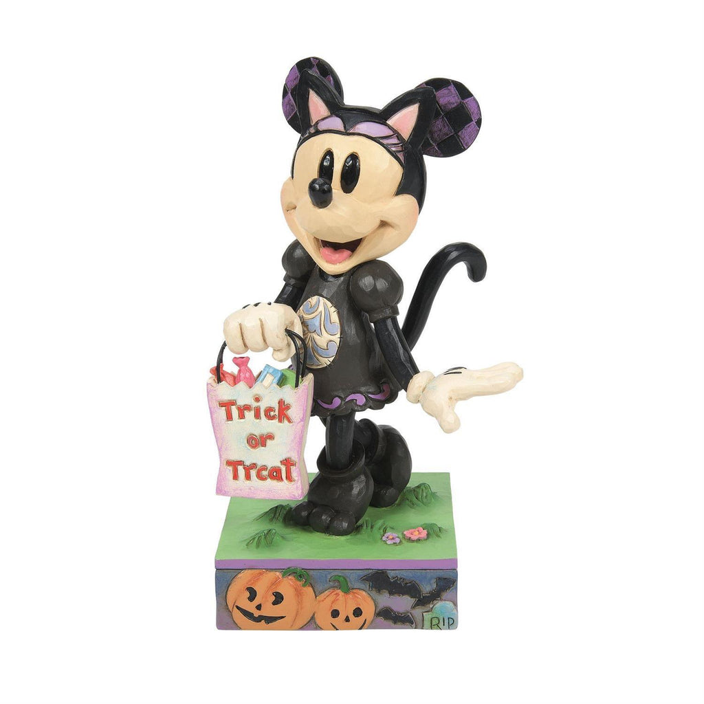 DISNEY TRADITIONS <br> Minnie Black Cat Costume <br> “Cat 'n Mouse"