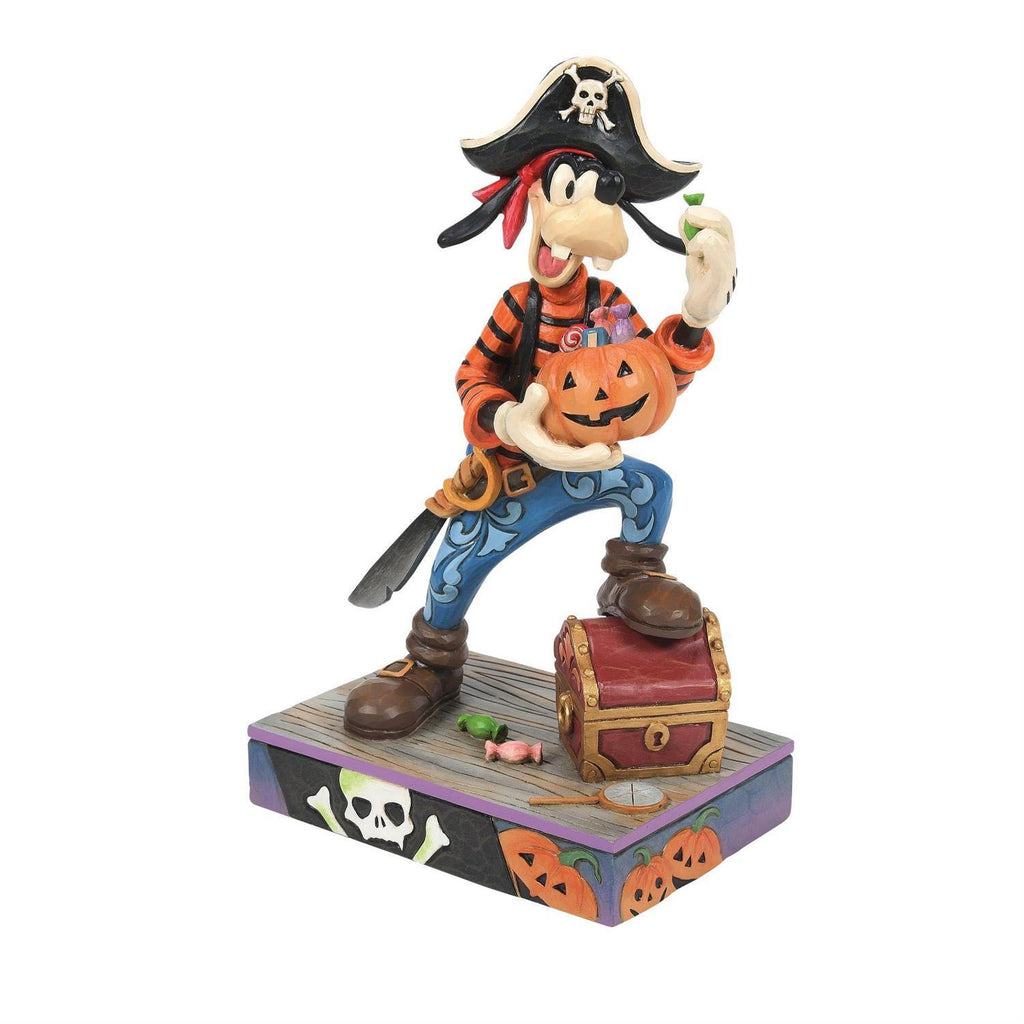 DISNEY TRADITIONS <br> Pirate Goofy <br> “Captain of Candies"
