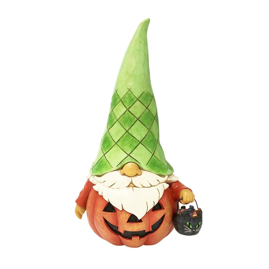 Heartwood Creek <br> Gnome Pumpkin (18cm) <br> "Pick of the Patch"