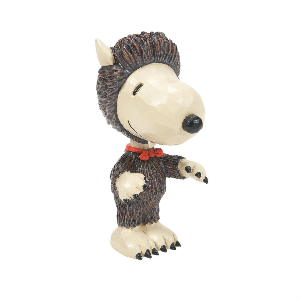 Peanuts by Jim Shore <br> Snoopy Werewolf (Mini)