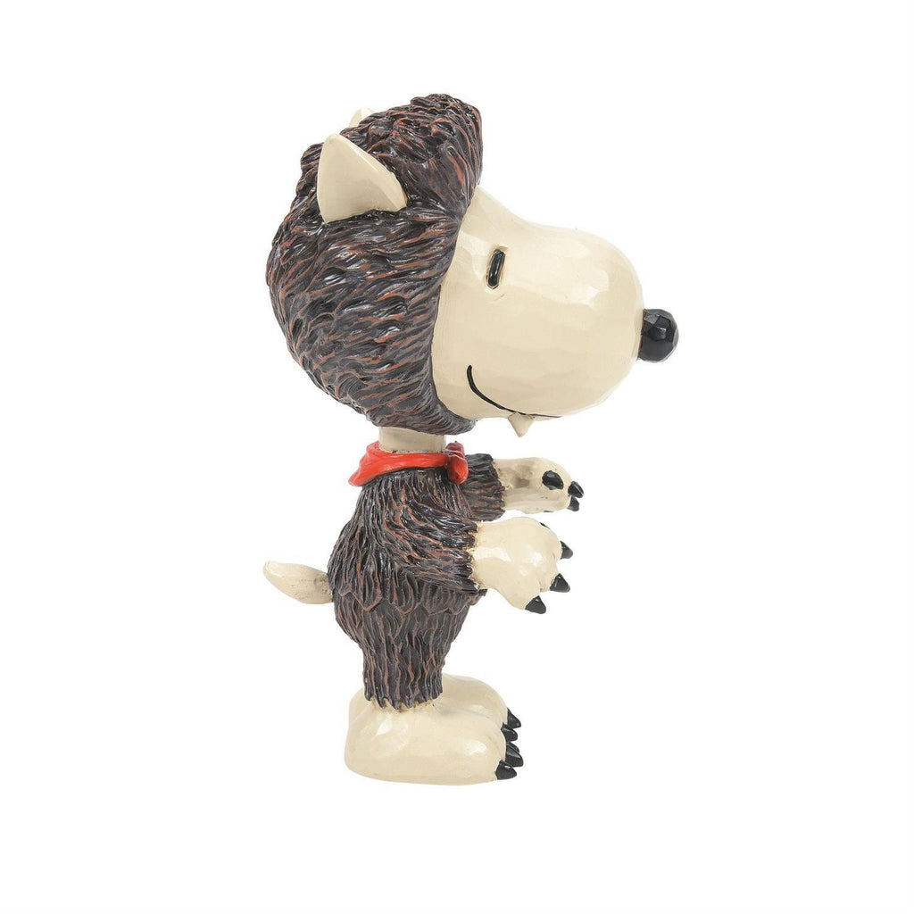 Peanuts by Jim Shore <br> Snoopy Werewolf (Mini)