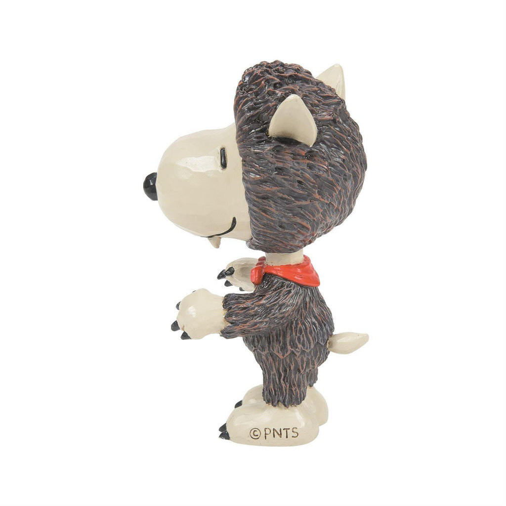 Peanuts by Jim Shore <br> Snoopy Werewolf (Mini)