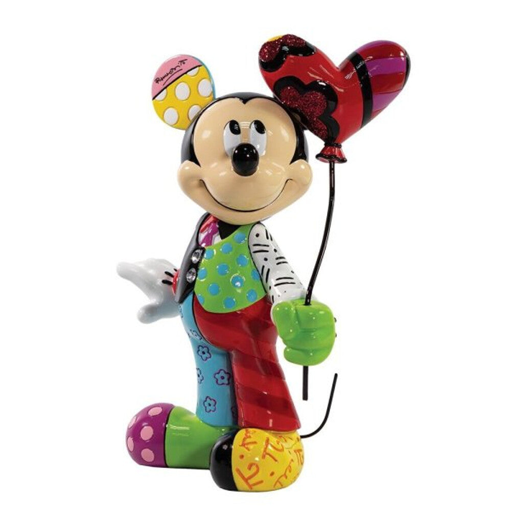 Disney Britto <br> Mickey Love Limited Edition Figurine <br> (Large)