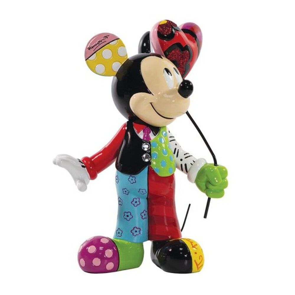 Disney Britto <br> Mickey Love Limited Edition Figurine <br> (Large)