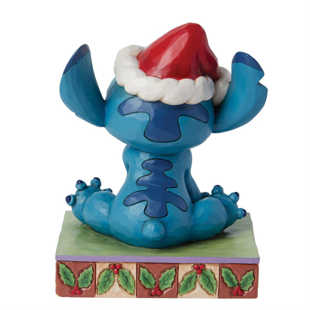 Disney Traditions <br> Santa Stitch with Scrump (14cm) <br> "Christmas Buddies"