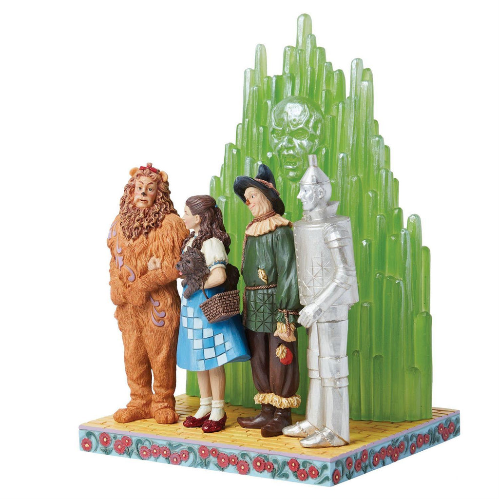 NEW 2024 <br> Wizard of Oz by Jim Shore <br> Light Up Wizard of Oz Scene (23cm) <br> "The Land of Oz"