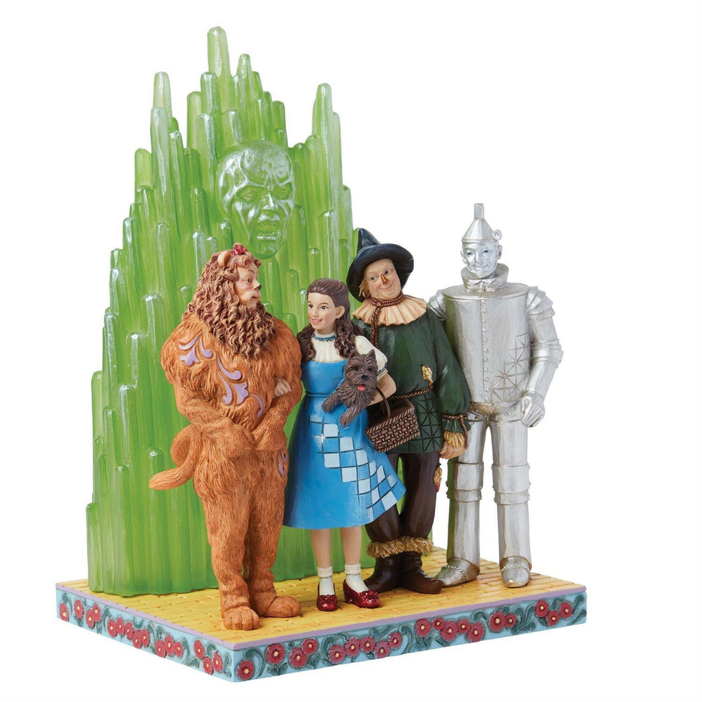 NEW 2024 <br> Wizard of Oz by Jim Shore <br> Light Up Wizard of Oz Scene (23cm) <br> "The Land of Oz"