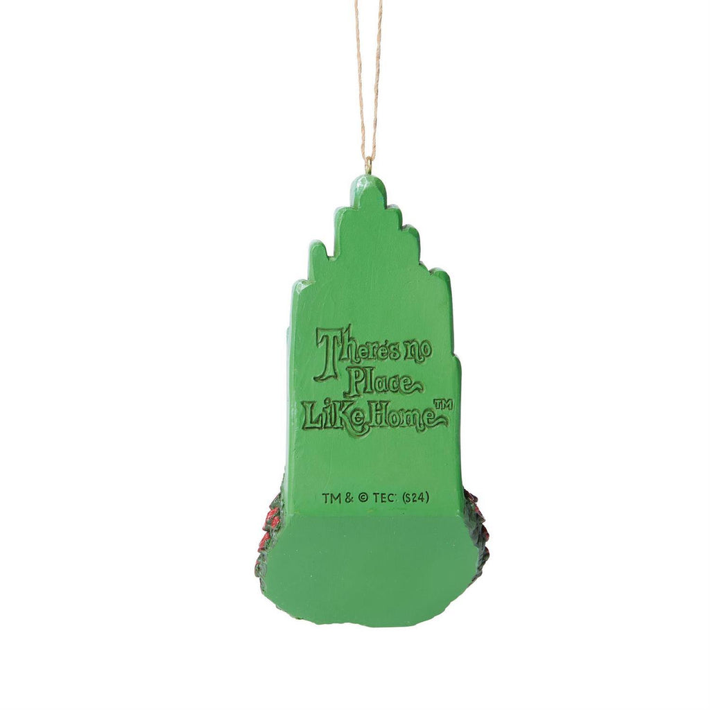 NEW 2024 <br> Wizard of Oz by Jim Shore <br> Hanging Ornament <br> Ruby Slippers (12cm)