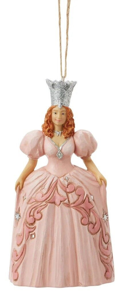Wizard of Oz by Jim Shore <br> Hanging Ornament <br> Glinda (11cm)