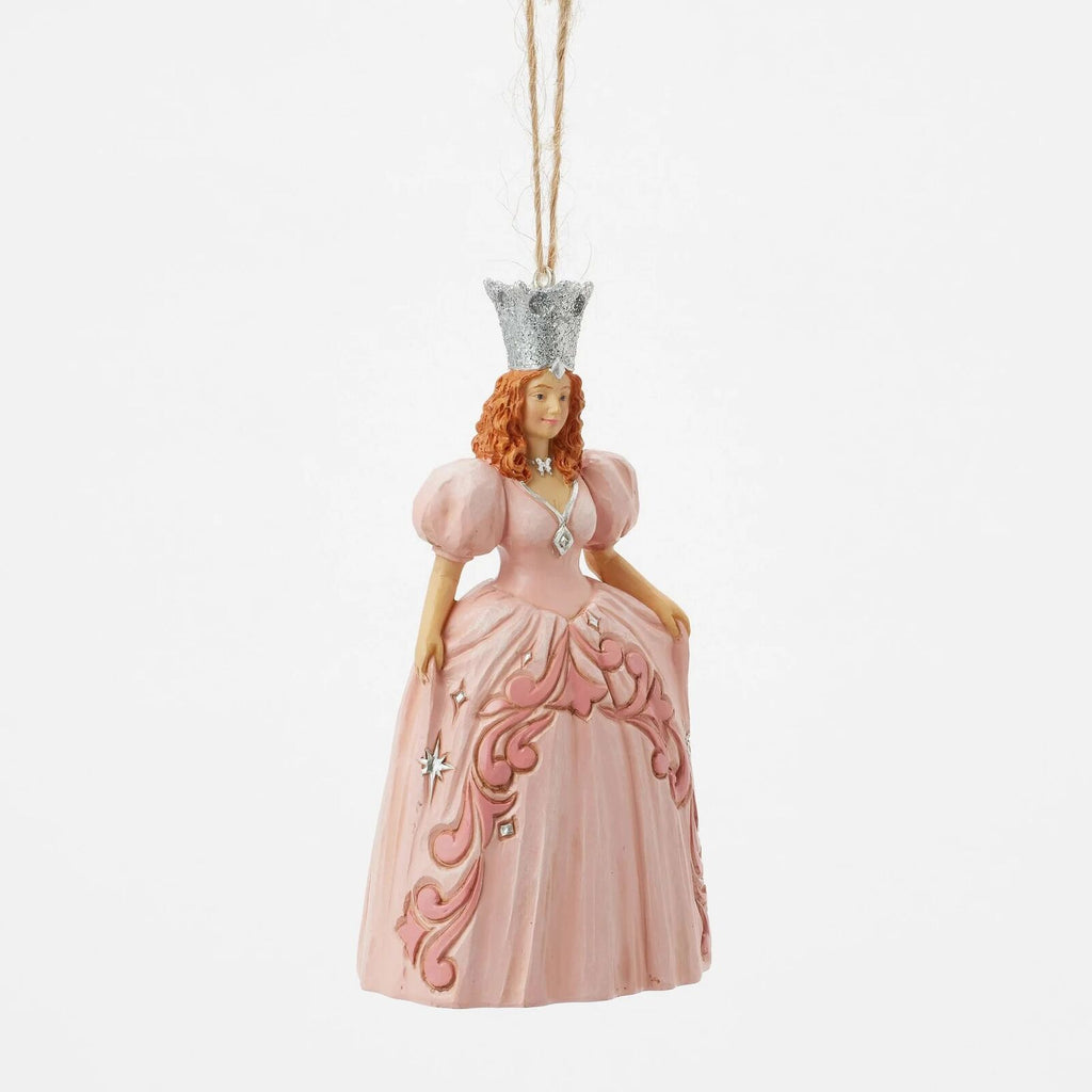 Wizard of Oz by Jim Shore <br> Hanging Ornament <br> Glinda (11cm)