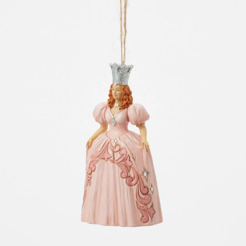 Wizard of Oz by Jim Shore <br> Hanging Ornament <br> Glinda (11cm)