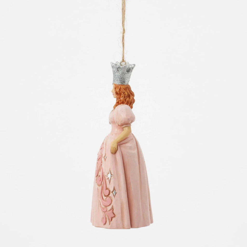 Wizard of Oz by Jim Shore <br> Hanging Ornament <br> Glinda (11cm)