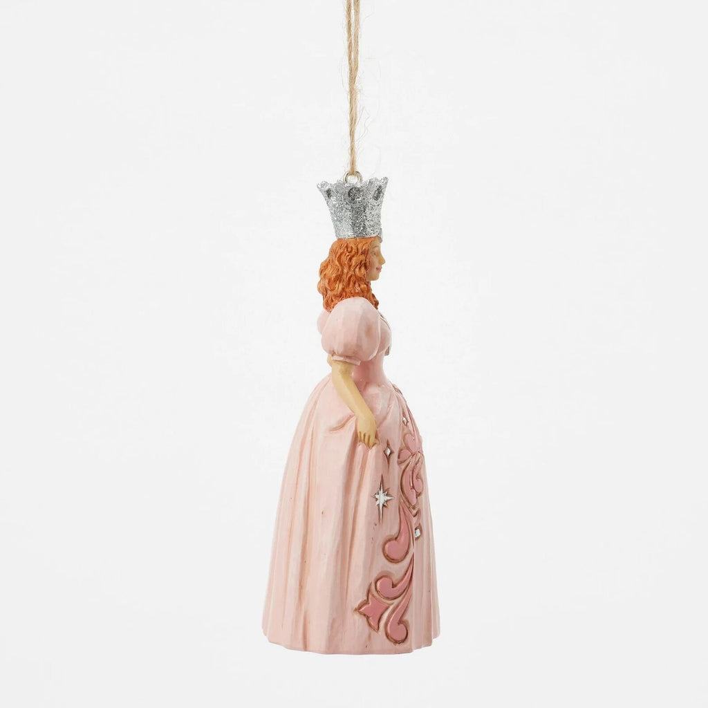 Wizard of Oz by Jim Shore <br> Hanging Ornament <br> Glinda (11cm)