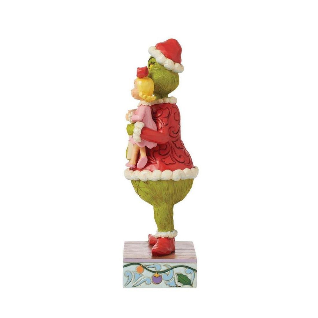 PRE-ORDER 2024 <br> Grinch by Jim Shore <br> Grinch and Cindy Lou (24.5cm) - $124.95