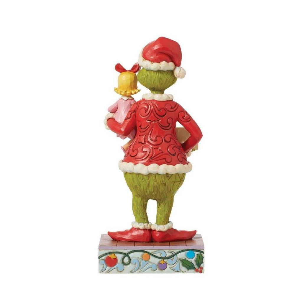 PRE-ORDER 2024 <br> Grinch by Jim Shore <br> Grinch and Cindy Lou (24.5cm) - $124.95