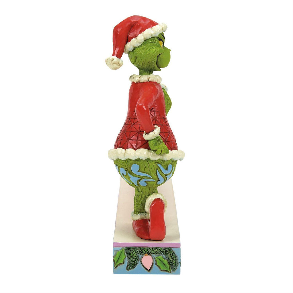 PRE-ORDER 2024 <br> Grinch by Jim Shore <br> Merry Grinchmas Word (18cm) - $139.95