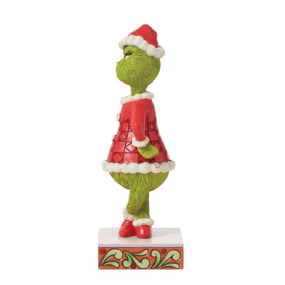 PRE-ORDER 2024 <br> Grinch by Jim Shore <br> Grinch with Hands on Hips (17cm) - $69.95