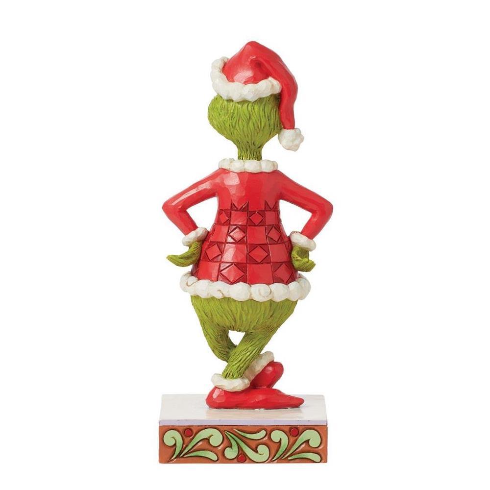 PRE-ORDER 2024 <br> Grinch by Jim Shore <br> Grinch with Hands on Hips (17cm) - $69.95