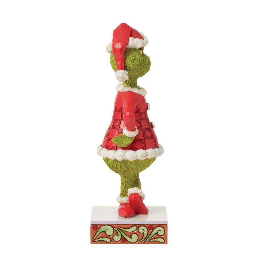 PRE-ORDER 2024 <br> Grinch by Jim Shore <br> Grinch with Hands on Hips (17cm) - $69.95