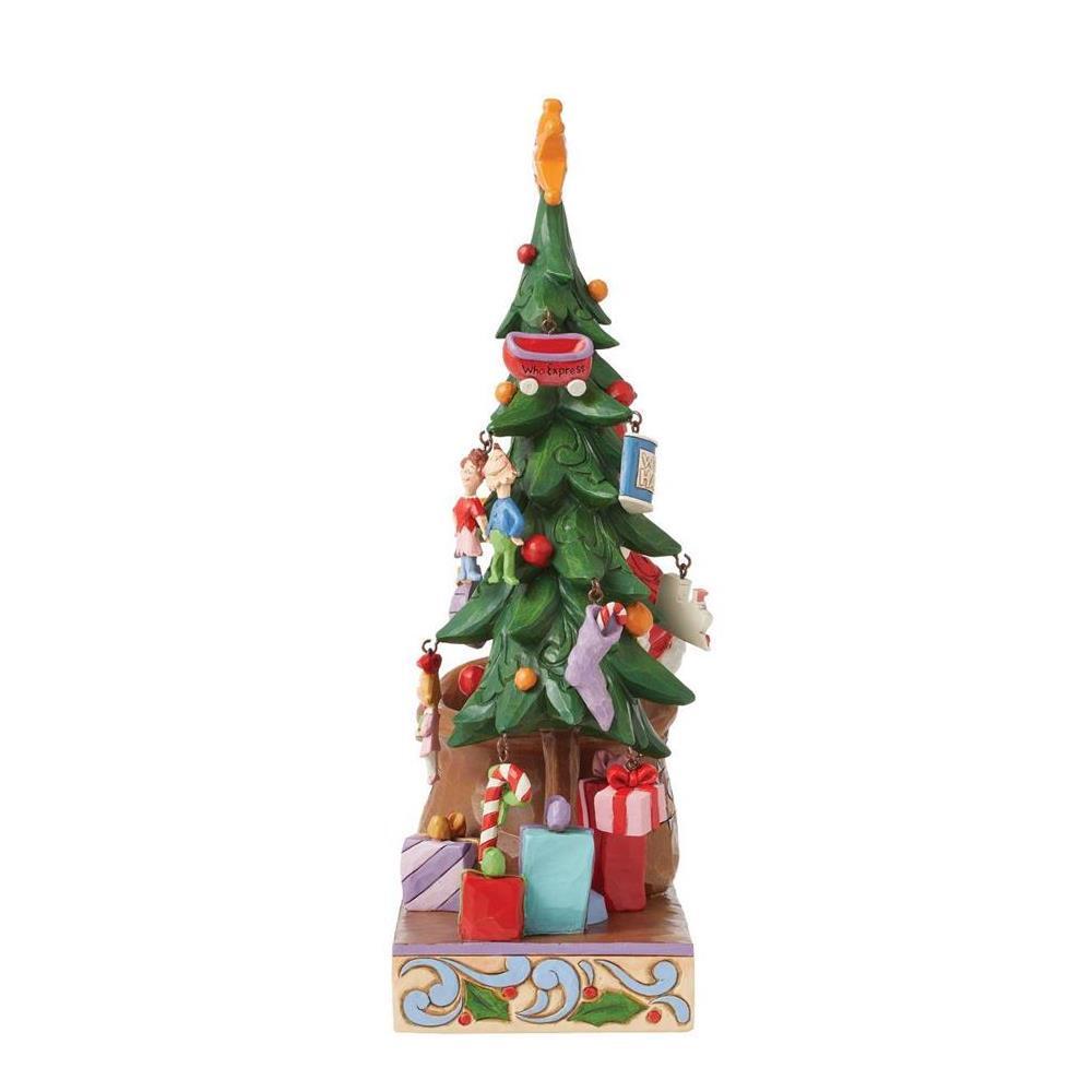 Grinch by Jim Shore <br> Deluxe 12 Days Countdown (S/10) (30cm)