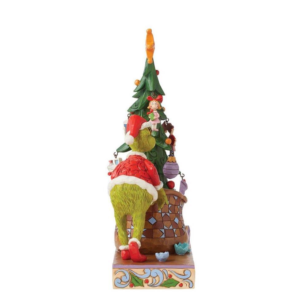 Grinch by Jim Shore <br> Deluxe 12 Days Countdown (S/10) (30cm)