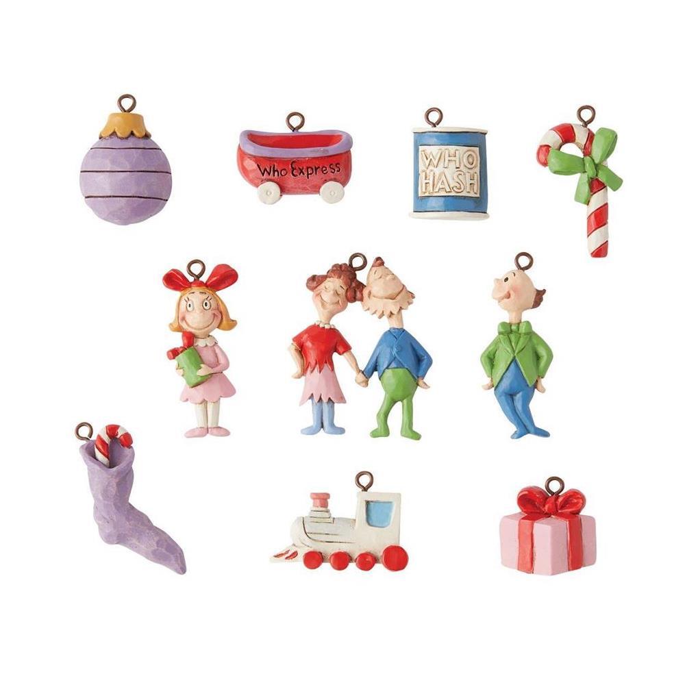 Grinch by Jim Shore <br> Deluxe 12 Days Countdown (S/10) (30cm)