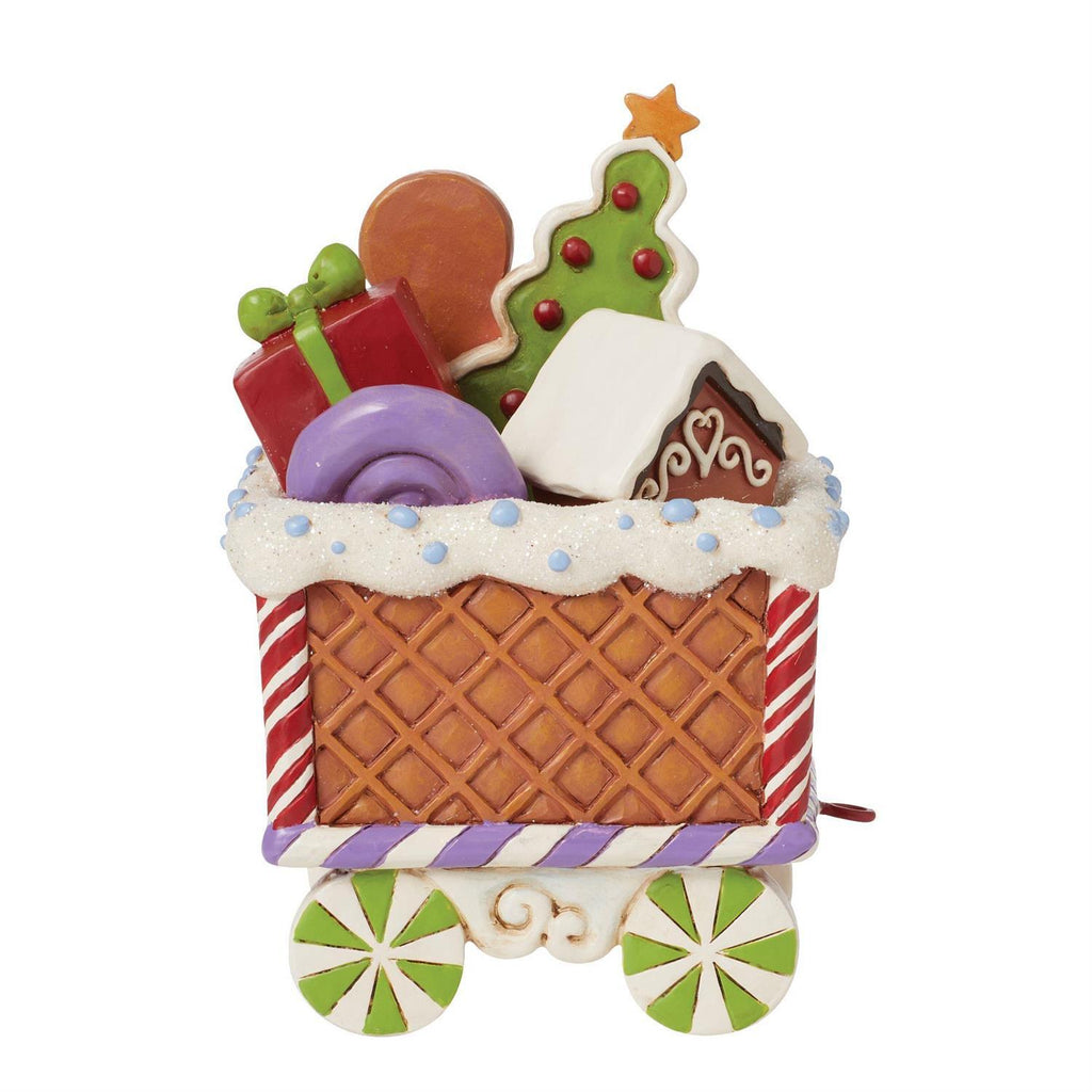 Heartwood Creek  <br> Gingerbread Train Car (12.7cm) <br> "Railway Surprises"