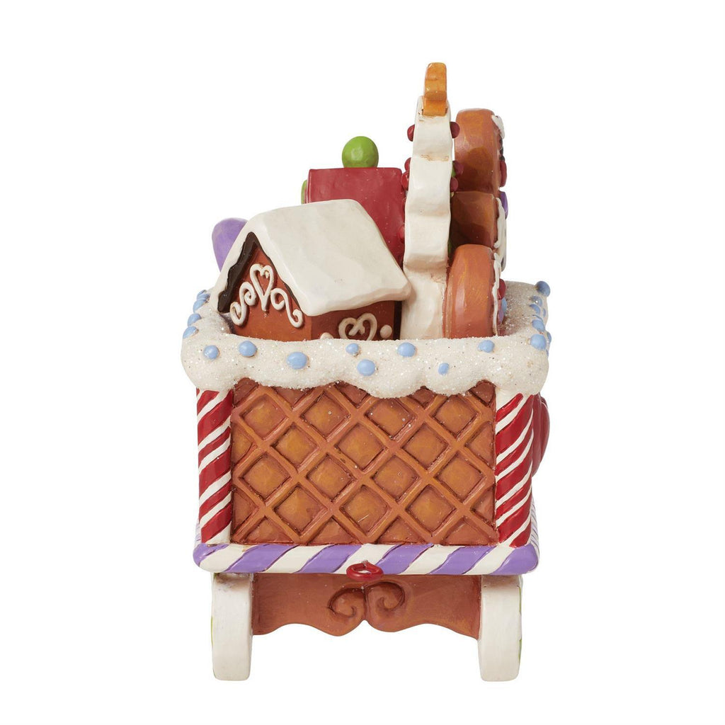 Heartwood Creek  <br> Gingerbread Train Car (12.7cm) <br> "Railway Surprises"