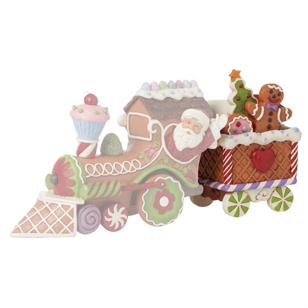 Heartwood Creek  <br> Gingerbread Train Car (12.7cm) <br> "Railway Surprises"