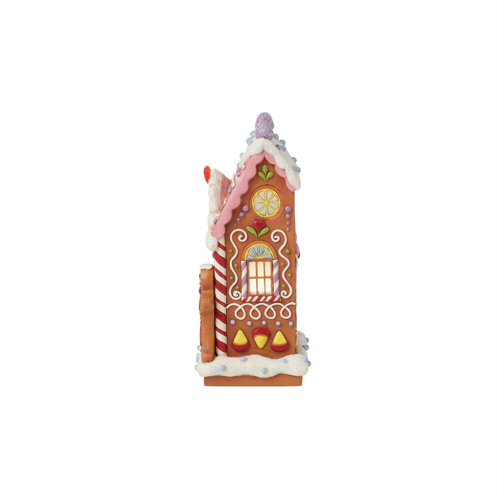 Heartwood Creek  <br> Gingerbread LED Bakery (17cm) <br> "Baking Spirits Bright"