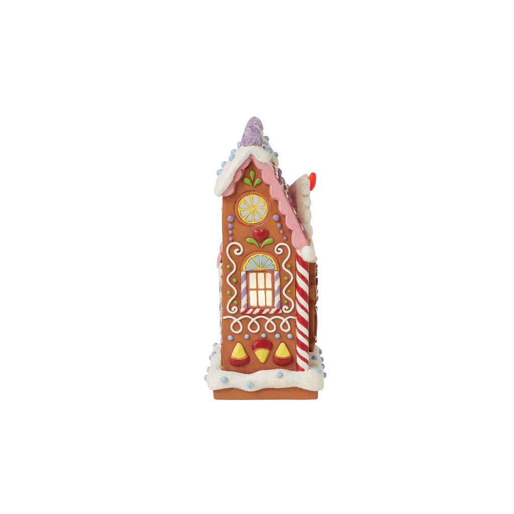 Heartwood Creek  <br> Gingerbread LED Bakery (17cm) <br> "Baking Spirits Bright"