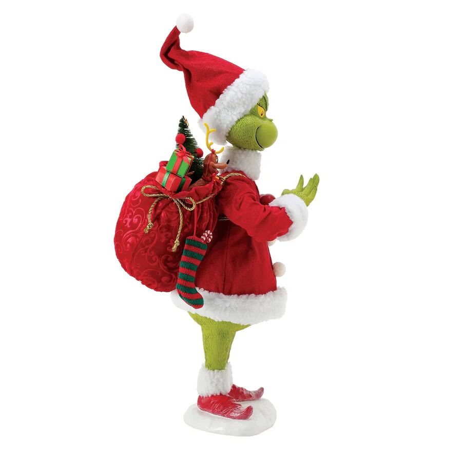 PRE-ORDER 2026 <br> D56 POSSIBLE DREAMS <br> Grinch - "His Heart Grew" (46cm) - $319.95